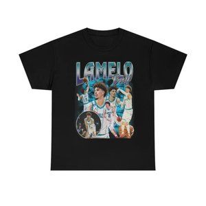 LaMelo Ball Shirt - 90s Vintage x Bootleg Style Rap Tee Retro TShirt